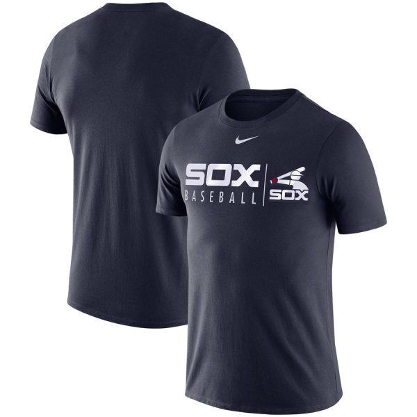 Stunning Chicago White Sox Nike MLB Practice T Shirt Navy