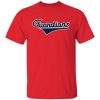 Stunning Cleveland Guardians Team Logo T Shirt Red Act fast Only a few left Secure yours today