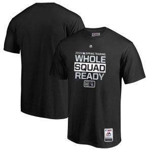 Stunning Colorado Rockies Majestic 2019 Spring Training Authentic Collection T Shirt Black