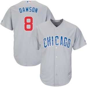 Stunning Cubs #8 Andre Dawson Grey Road Stitched Youth MLB Jersey Sports enthusiasts seize this opportunity Order now to feel the game excitement