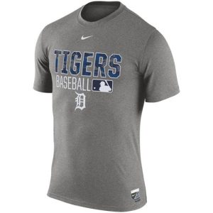 Stunning Detroit Tigers Nike 2016 AC Legend Team Issue 1.6 T Shirt Gray