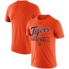 Stunning Detroit Tigers Nike Practice Performance T Shirt Orange