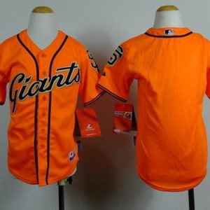 Stunning Giants Blank Orange Alternate Stitched Youth MLB Jersey Hurry Exclusive offer Place your order immediately for a great jersey