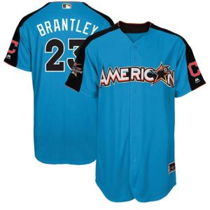 Stunning Guardians #23 Michael Brantley Blue 2017 All Star American League Stitched Youth MLB Jersey Sports enthusiasts seize this opportunity Order now to feel the game excitement