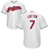 Stunning Guardians #7 Kenny Lofton White Home Stitched Youth MLB Jersey Be among the first buyers Order now to enjoy top notch quality