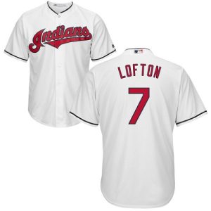 Stunning Guardians #7 Kenny Lofton White Home Stitched Youth MLB Jersey Be among the first buyers Order now to enjoy top notch quality