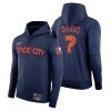 Stunning Houston Astros #7 Craig Biggio 2022 City Connect Navy Hoodie
