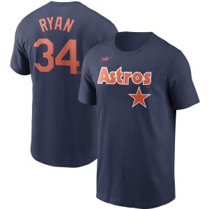 Stunning Houston Astros Nike Cooperstown Collection Name & Number T Shirt Navy Hurry Exclusive offer Place your order immediately for a great jersey