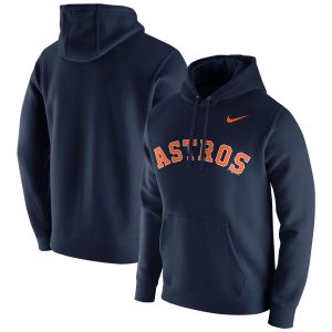 Stunning Houston Astros Nike Franchise Hoodie Navy