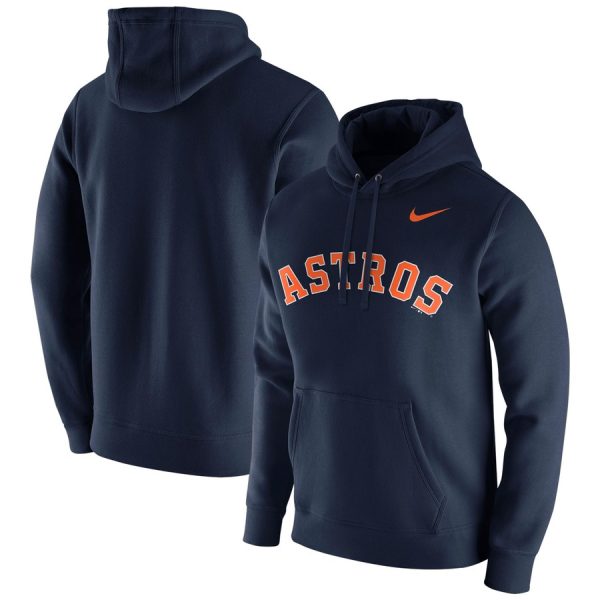 Stunning Houston Astros Nike Franchise Hoodie Navy