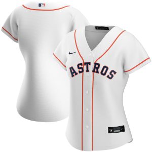 Stunning Houston Astros Nike Women's Home 2020 MLB Team Jersey White Retailers boost your inventory Order now to meet customer demand