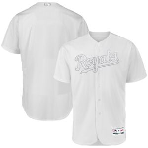 Stunning Kansas City Royals Blank Majestic 2019 Players' Weekend Flex Base Authentic Team Jersey White