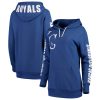 Stunning Kansas City Royals G III 4Her by Carl Banks Women's 12th Inning Pullover Hoodie Royal