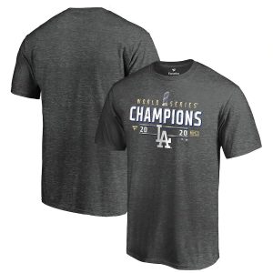 Stunning Los Angeles Dodgers 2020 World Series Champions Locker Room Big & Tall T Shirt Charcoal Sports enthusiasts seize this opportunity Order now to feel the game excitement
