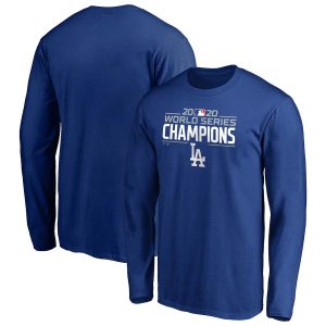 Stunning Los Angeles Dodgers 2020 World Series Champions Logo Long Sleeve T Shirt Royal Sports fans this is your chance Order soon to be part of the action