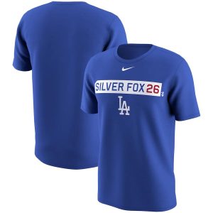Stunning Los Angeles Dodgers #26 Chase Utley Nike Legend Player Nickname Name & Number Performance Tri Blend T Shirt Royal Act fast Only a few left Secure yours today