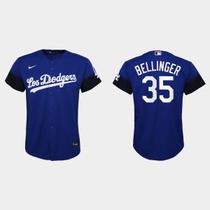 Stunning Los Angeles Dodgers #35 Cody Bellinger Nike Youth 2021 City Connect MLB Jersey Royal Limited stock Order now to show your love for your team
