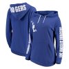 Stunning Los Angeles Dodgers G III 4Her by Carl Banks Women's 12th Inning Pullover Hoodie Royal