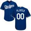 Stunning Los Angeles Dodgers Majestic Cool Base Custom Jersey Royal