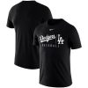 Stunning Los Angeles Dodgers Nike MLB Practice T Shirt Black