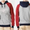 Stunning Los Angeles Dodgers Pullover Hoodie Grey & Red