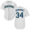 Stunning Mariners #34 Felix Hernandez White Cool Base Stitched Youth MLB Jersey Hurry Exclusive offer Place your order immediately for a great jersey