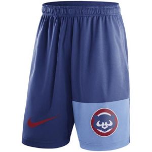 Stunning Men's Chicago Cubs Nike Royal Cooperstown Collection Dry Fly Shorts