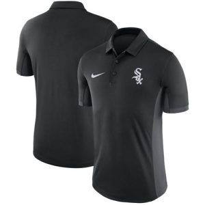 Stunning Men's Chicago White Sox Nike Black Franchise Polo