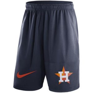 Stunning Men's Houston Astros Nike Navy Dry Fly Shorts
