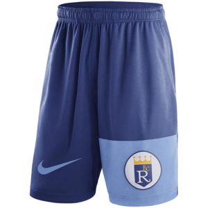 Stunning Men's Kansas City Royals Nike Royal Cooperstown Collection Dry Fly Shorts