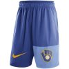 Stunning Men's Milwaukee Brewers Nike Royal Cooperstown Collection Dry Fly Shorts