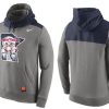Stunning Men's Minnesota Twins Nike Gray Cooperstown Collection Hybrid Pullover Hoodie
