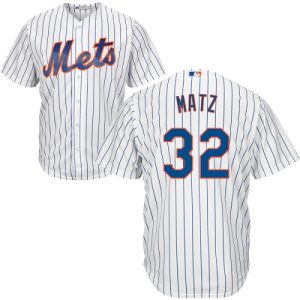 Stunning Mets #32 Steven Matz White(Blue Strip) Cool Base Stitched Youth MLB Jersey Limited stock Order now to show your love for your team