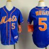 Stunning Mets #5 David Wright Blue Alternate Home Cool Stitched Youth MLB Jersey Be among the first buyers Order now to enjoy top notch quality