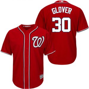 Stunning Nationals #30 Koda Glover Red New Cool Base Stitched Youth MLB Jersey Be among the first buyers Order now to enjoy top notch quality