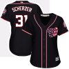 Stunning Nationals #31 Max Scherzer Navy Blue Alternate Women's Stitched MLB Jersey For a short time available Grab yours quickly to own a team jersey