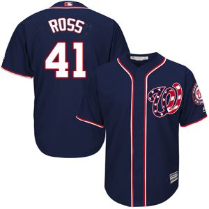 Stunning Nationals #41 Joe Ross Navy Blue New Cool Base Stitched Youth MLB Jersey For a short time available Grab yours quickly to own a team jersey