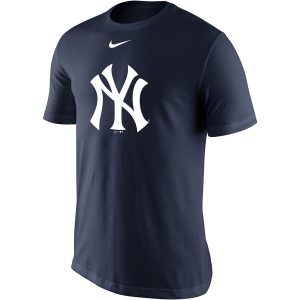 Stunning New York Yankees Nike Legend Batting Practice Primary Logo Performance T Shirt Navy