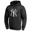 Stunning New York Yankees Platinum Collection Pullover Hoodie Black