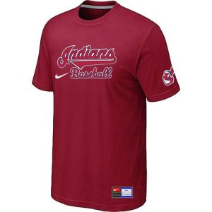 Stunning Nike Cleveland Guardians Short Sleeve Practice T Shirt Red Limited stock Order now to show your love for your team