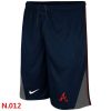 Stunning Nike MLB Atlanta Braves Performance Training Shorts Dark Blue