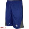 Stunning Nike MLB Los Angeles Dodgers Performance Training Shorts Blue