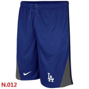 Stunning Nike MLB Los Angeles Dodgers Performance Training Shorts Blue