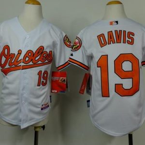 Stunning Orioles #19 Chris Davis White Cool Base Stitched Youth MLB Jersey Hurry Exclusive offer Place your order immediately for a great jersey