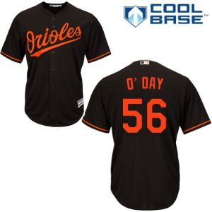 Stunning Orioles #56 Darren O'Day Black Cool Base Stitched Youth MLB Jersey Collectors this is a must have Add it to your collection by ordering