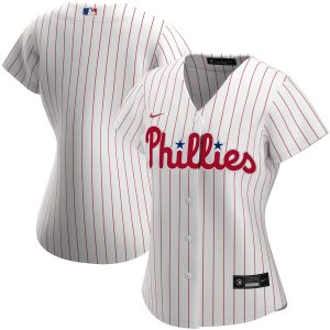 Stunning Philadelphia Phillies Nike Women's Home 2020 MLB Team Jersey White Collectors this is a must have Add it to your collection by ordering