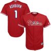 Stunning Phillies #1 Richie Ashburn Red Cool Base Stitched Youth MLB Jersey With high demand Don't miss out Order now to wear your team colors