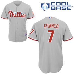 Stunning Phillies #7 Maikel Franco Grey Cool Base Stitched Youth MLB Jersey Hurry Exclusive offer Place your order immediately for a great jersey