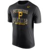 Stunning Pittsburgh Pirates Nike Cooperstown Collection Legend Team Issue Performance T Shirt Black