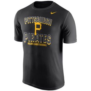 Stunning Pittsburgh Pirates Nike Cooperstown Collection Legend Team Issue Performance T Shirt Black